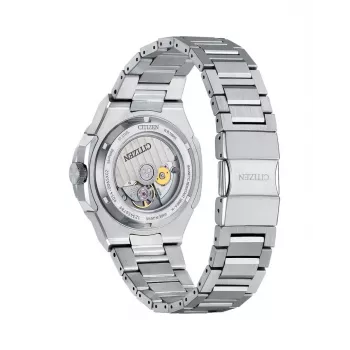 CITIZEN Promaster Diver Automatic relógio homem NB6030-59L 41mm Super Titanium mostrador azul