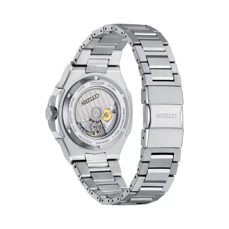 CITIZEN Promaster Diver Automatic relógio homem NB6030-59L 41mm Super Titanium mostrador azul