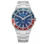 CITIZEN Promaster Diver Automatic relógio homem NB6030-59L 41mm Super Titanium mostrador azul