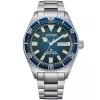 Relógio automático de homem CITIZEN Promaster Diver NY0129-58L 41mm mostrador azul aço inoxidável