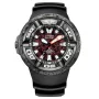 CITIZEN Promaster Diver Eco-Drive relógio de homem BJ8059-03Z 48mm mostrador verde bracelete de poliuretano verde