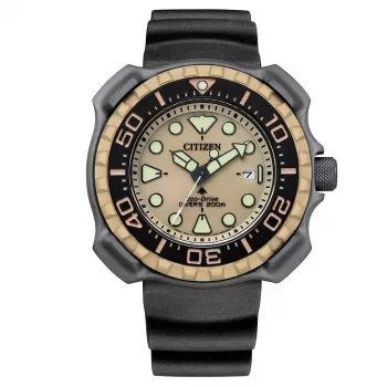 CITIZEN Promaster Diver Eco-Drive Relógio de homem BN0226-10P 46,5mm Super Titanium