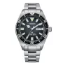 CITIZEN Promaster Marine relógio de mergulho automático NY0120-52E 41mm aço inoxidável mostrador preto