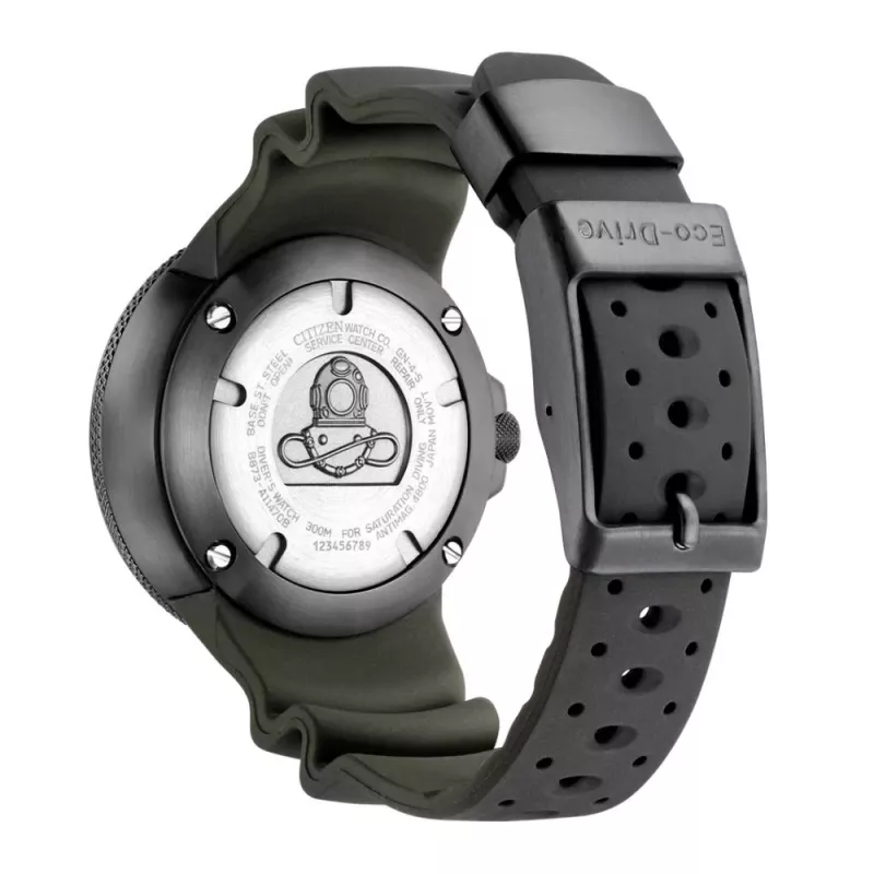 Relógio de mergulho de homem CITIZEN Promaster Eco-Drive BJ8055-04X 48mm