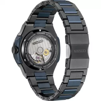 CITIZEN relógio NB6036-52N homem automático 41mm Super Titanium relógio de mergulho