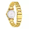 Relógio de mulher CITIZEN Eco-Drive EM0737-58E 28mm aço inoxidável luneta com diamantes