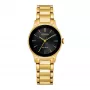 Relógio de mulher CITIZEN Eco-Drive EM0737-58E 28mm aço inoxidável luneta com diamantes