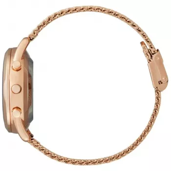 Relógio de mulher CITIZEN Eco-Drive HX0003-51E 36mm tom dourado aço inoxidável