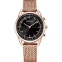 Relógio de mulher CITIZEN Eco-Drive HX0003-51E 36mm tom dourado aço inoxidável