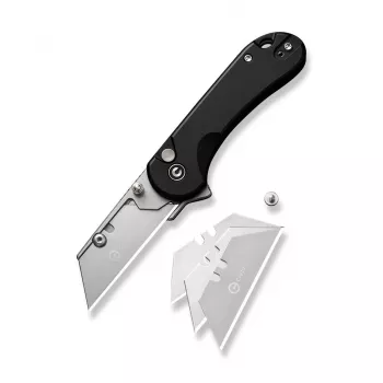 Faca CIVIVI Elementum Utility Aluminum Black D2