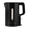 Clatronic WK 3835 Chaleira sem fios 1,7 l 2200 W preto plástico