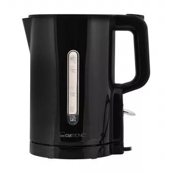 Clatronic WK 3835 Chaleira sem fios 1,7 l 2200 W preto plástico