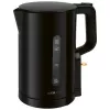 Clatronic WK 3835 Chaleira sem fios 1,7 l 2200 W preto plástico