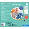 Peluche Clementoni Disney Baby Stitch We Crawl Together, azul, 25 cm, desde o nascimento