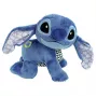 Peluche Clementoni Disney Baby Stitch We Crawl Together, azul, 25 cm, desde o nascimento