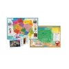 Clementoni Jogo Educativo Descobre a Polónia Aprender a Brincar Língua Polaca 50776