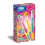 Clementoni Idea Art Mini Factory Fantasy Pen Creators Kit de Criação de Canetas DIY para Crianças a partir dos 7 Anos