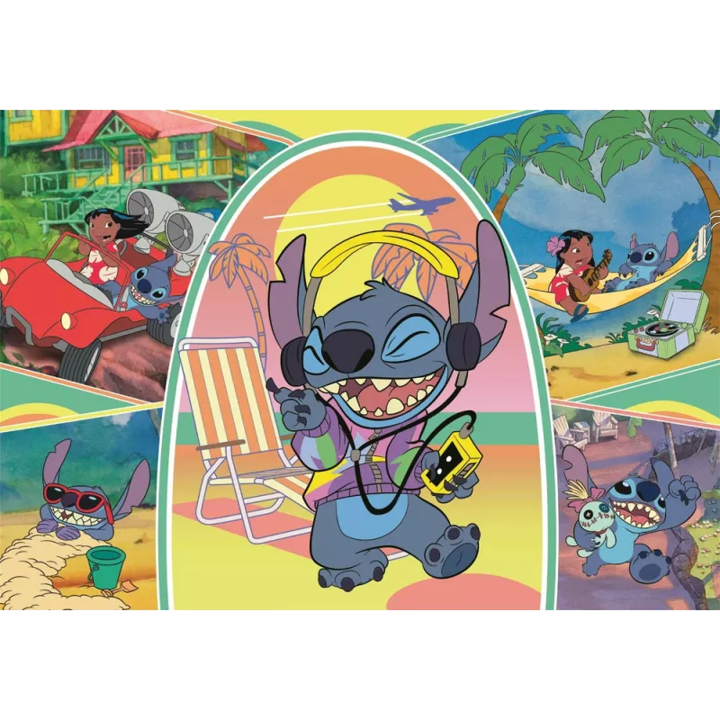 Puzzle Clementoni 180 Super Disney Stitch 29800