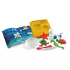 Clementoni Science & Play - Sabonetes do Mar Conjunto de Fabrico de Sabonetes DIY