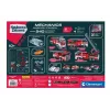 Clementoni Scientific Fun Laboratório de Mecânica: Veículo de Bombeiros Kit de Construção Educativo (Língua Polaca) 50728