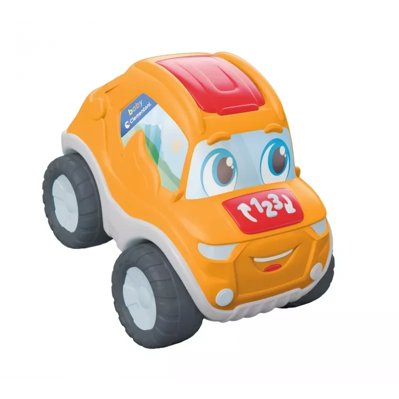 Clementoni Carro Stunt Radiocomandado Educativo Falante Salto Língua Polaca 50936