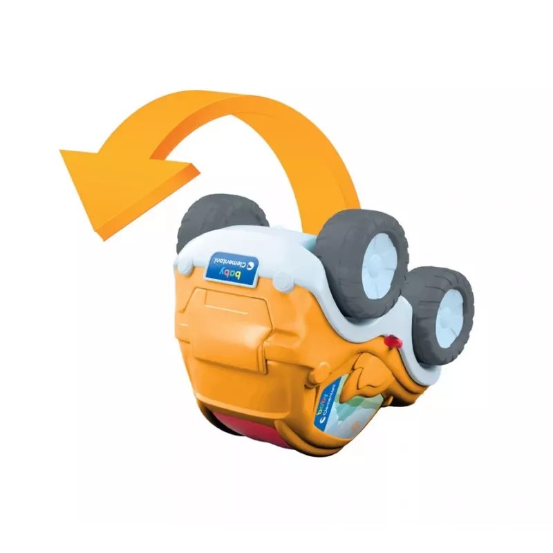 Clementoni Carro Stunt Radiocomandado Educativo Falante Salto Língua Polaca 50936