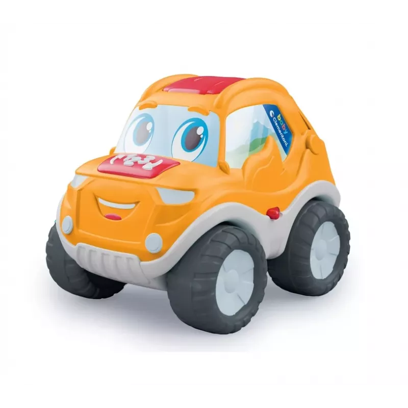 Clementoni Carro Stunt Radiocomandado Educativo Falante Salto Língua Polaca 50936