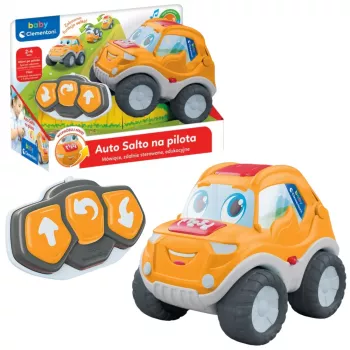Clementoni Carro Stunt Radiocomandado Educativo Falante Salto Língua Polaca 50936
