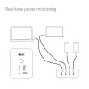 CLUB 3D CAC-1933 Estação de carregamento USB-C de 4 portas, 240W GaN PD 3.1, PPS, ecrã LED