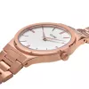 Relógio de mulher CLUSE Minuit 33 mm ouro rosa aço inoxidável mesh