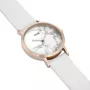 CLUSE Minuit Relógio de mulher Quartzo 33 mm Malha de aço inoxidável ouro rosa