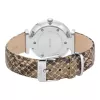 Relógio de mulher CLUSE Minuit 33 mm dourado rosa aço inoxidável malha