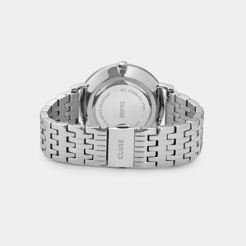Relógio de mulher Cluse Minuit CW0101201023 38 mm rosa-ouro aço inoxidável malha