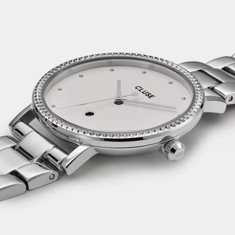 CLUSE Minuit Relógio de mulher CW0101209008 33 mm ouro rosa