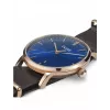 Relógio CLUSE Minuit CW0101501009 para mulher 33 mm dourado aço inoxidável malha