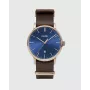 Relógio CLUSE Minuit CW0101501009 para mulher 33 mm dourado aço inoxidável malha
