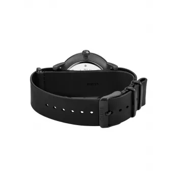 CLUSE relógio mulher CW0101501010 40 mm caixa de aço inoxidável ouro rosa pulseira de pele cinzenta