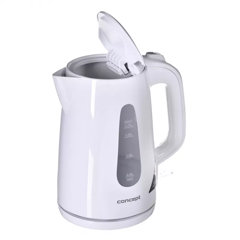 CNC Concept RK2380 chaleira 1,7 L 2200 W branco