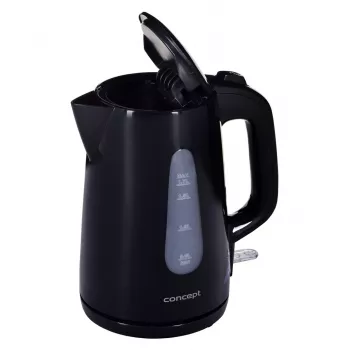 Chaleira elétrica CNC Concept RK2381 1,7 l 2200 W preto
