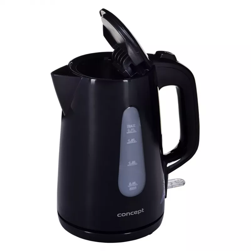 Chaleira elétrica CNC Concept RK2381 1,7 l 2200 W preto
