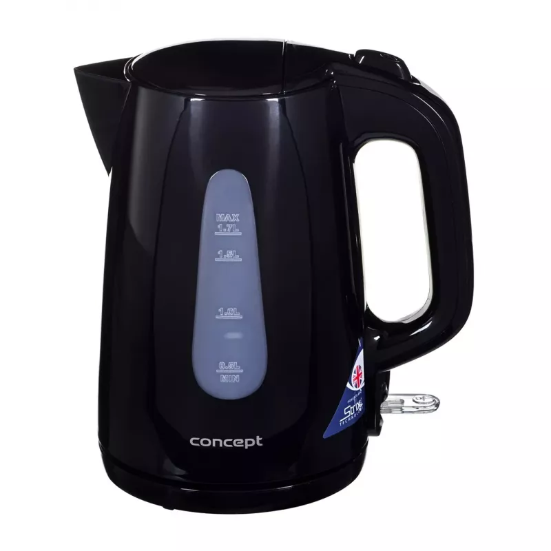 Chaleira elétrica CNC Concept RK2381 1,7 l 2200 W preto