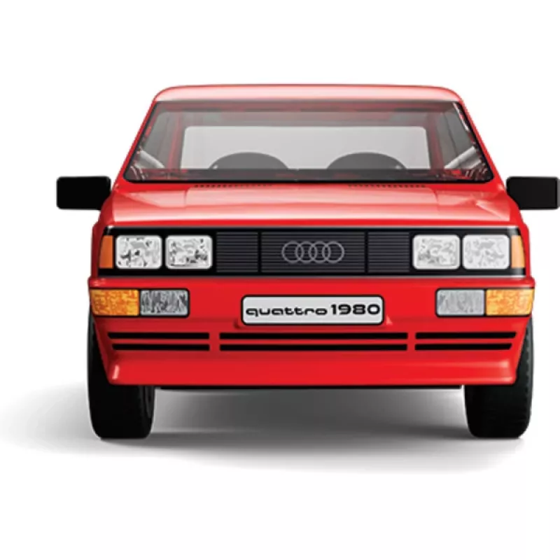Cobi Audi Quattro 1980 Vermelho Escala 1:35