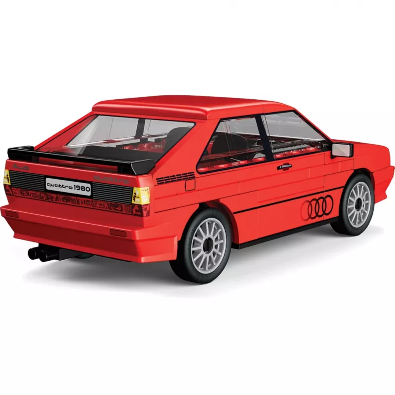 Cobi Audi Quattro 1980 Vermelho Escala 1:35