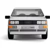 Cobi Audi Quattro 1980 branco escala 1:35 conjunto de blocos de construção