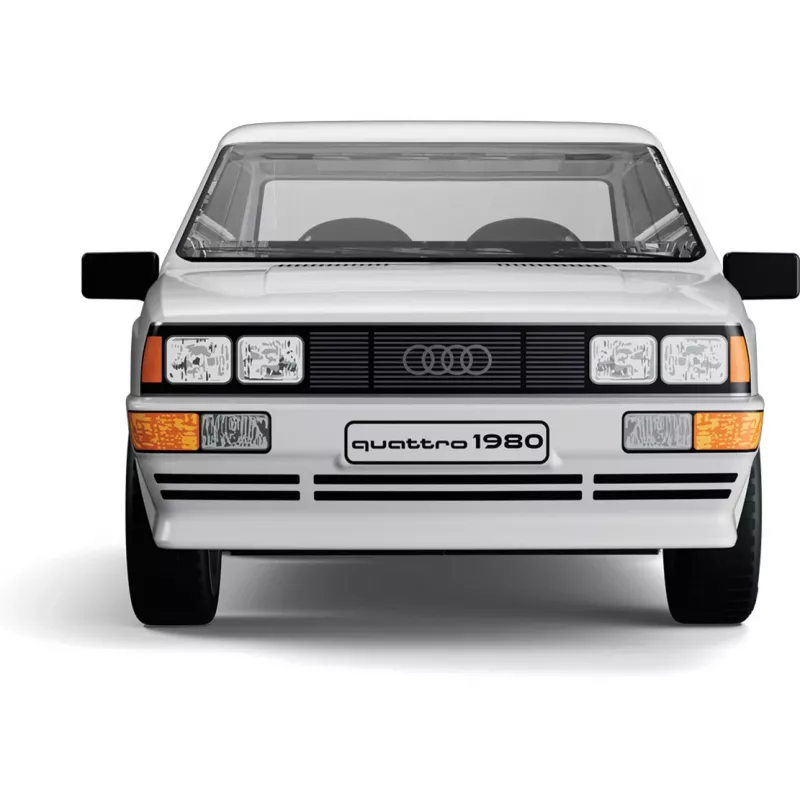 Cobi Audi Quattro 1980 branco escala 1:35 conjunto de blocos de construção