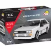 Cobi Audi Quattro 1980 branco escala 1:35 conjunto de blocos de construção