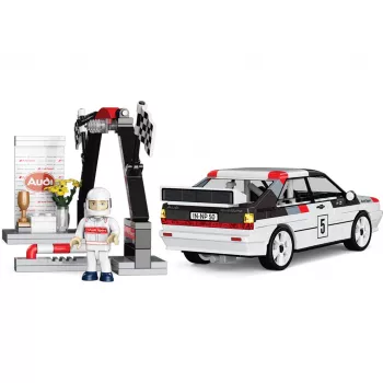 Cobi Audi Quattro Group 4 Conjunto de Blocos de Construção (escala 1:35, 240 peças)