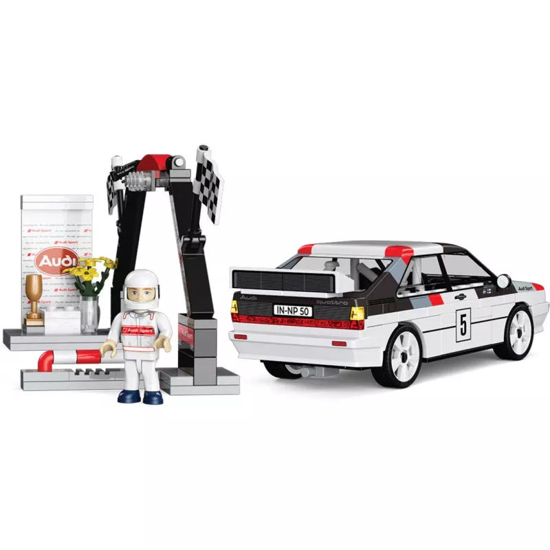 Cobi Audi Quattro Group 4 Conjunto de Blocos de Construção (escala 1:35, 240 peças)