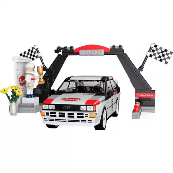 Cobi Audi Quattro Group 4 Conjunto de Blocos de Construção (escala 1:35, 240 peças)
