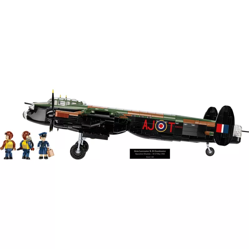 COBI Avro Lancaster B. III Dambuster Executive Edition kit de modelo em plástico 1:72